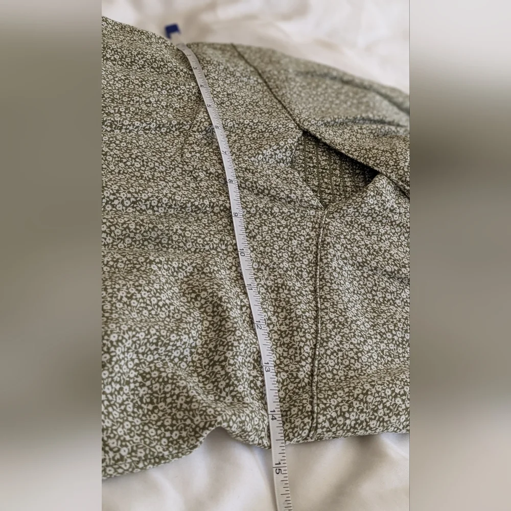 Abercrombie cutout wide leg jumpsuit - Picture 5 of 14